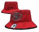 San Francisco 49ers Team Logo Adjustable Hat YD (1),baseball caps,new era cap wholesale,wholesale hats